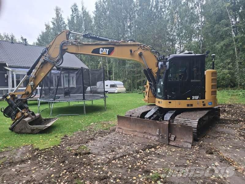 CAT 315FLCR Telakaivukoneet