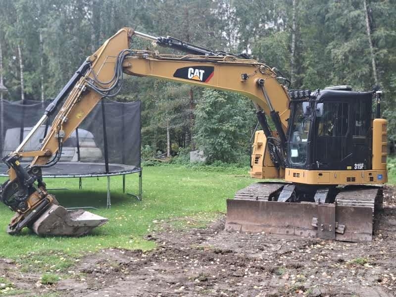 CAT 315FLCR Telakaivukoneet