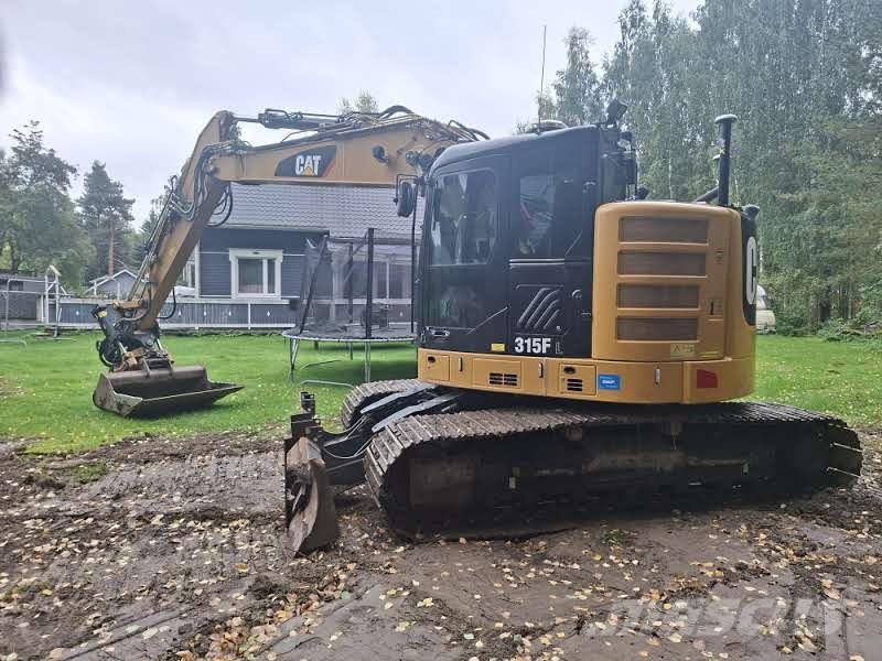 CAT 315FLCR Telakaivukoneet