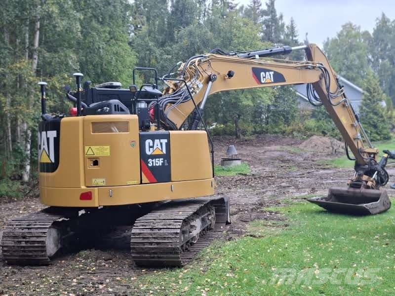 CAT 315FLCR Telakaivukoneet