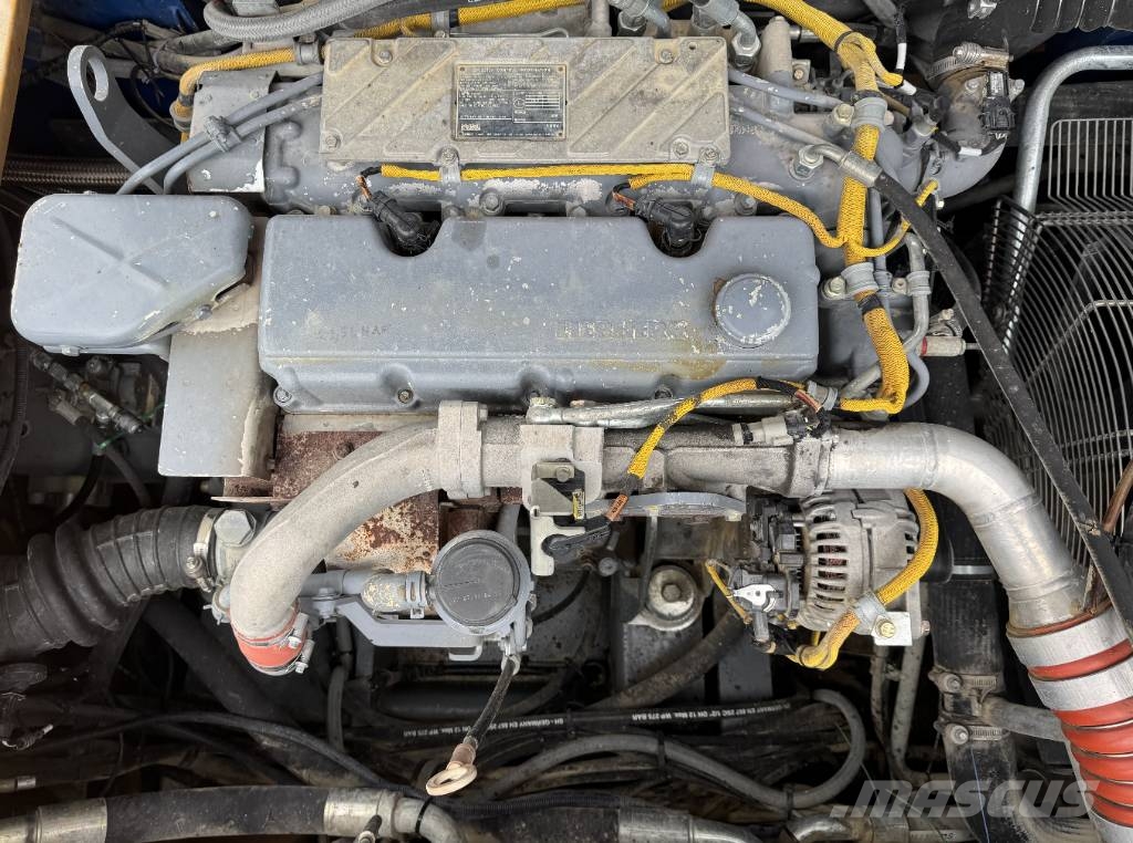 Liebherr A 920 Bagri na kolesih