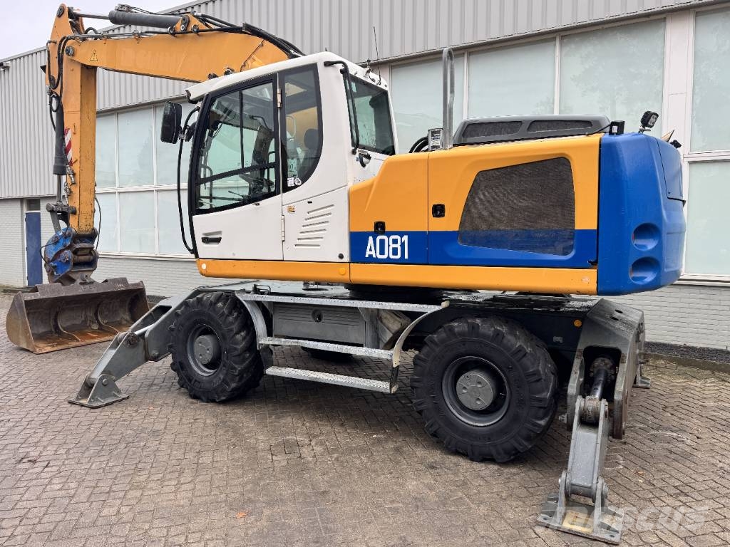 Liebherr A 920 Bagri na kolesih