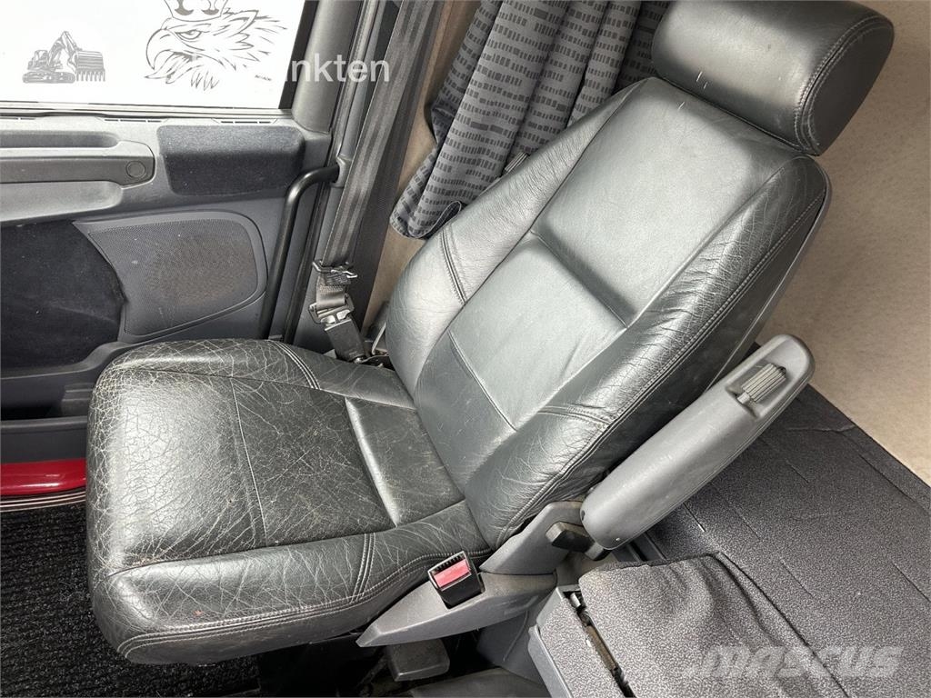 Scania R500LB6X2MNA Camiones con caja de remolque