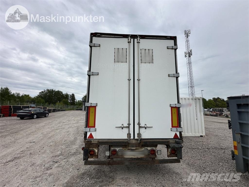 Scania R500LB6X2MNA Camiones con caja de remolque