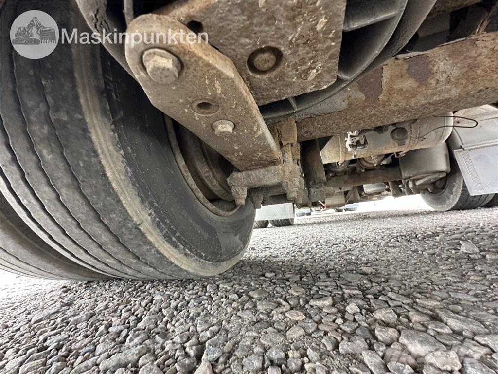 Scania R500LB6X2MNA Camiones con caja de remolque