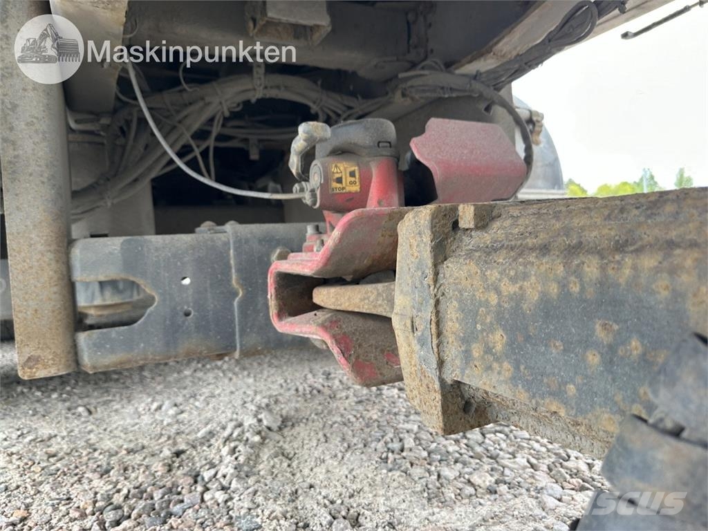 Scania R500LB6X2MNA Camiones con caja de remolque