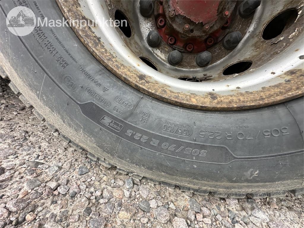 Scania R500LB6X2MNA Camiones con caja de remolque
