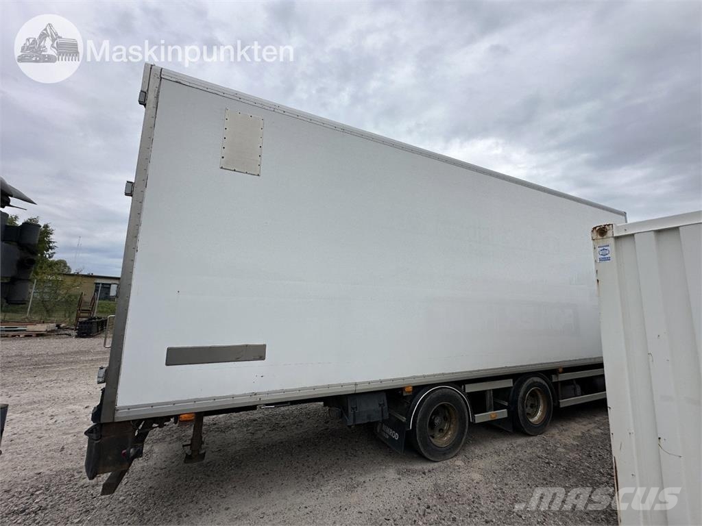 Scania R500LB6X2MNA Camiones con caja de remolque