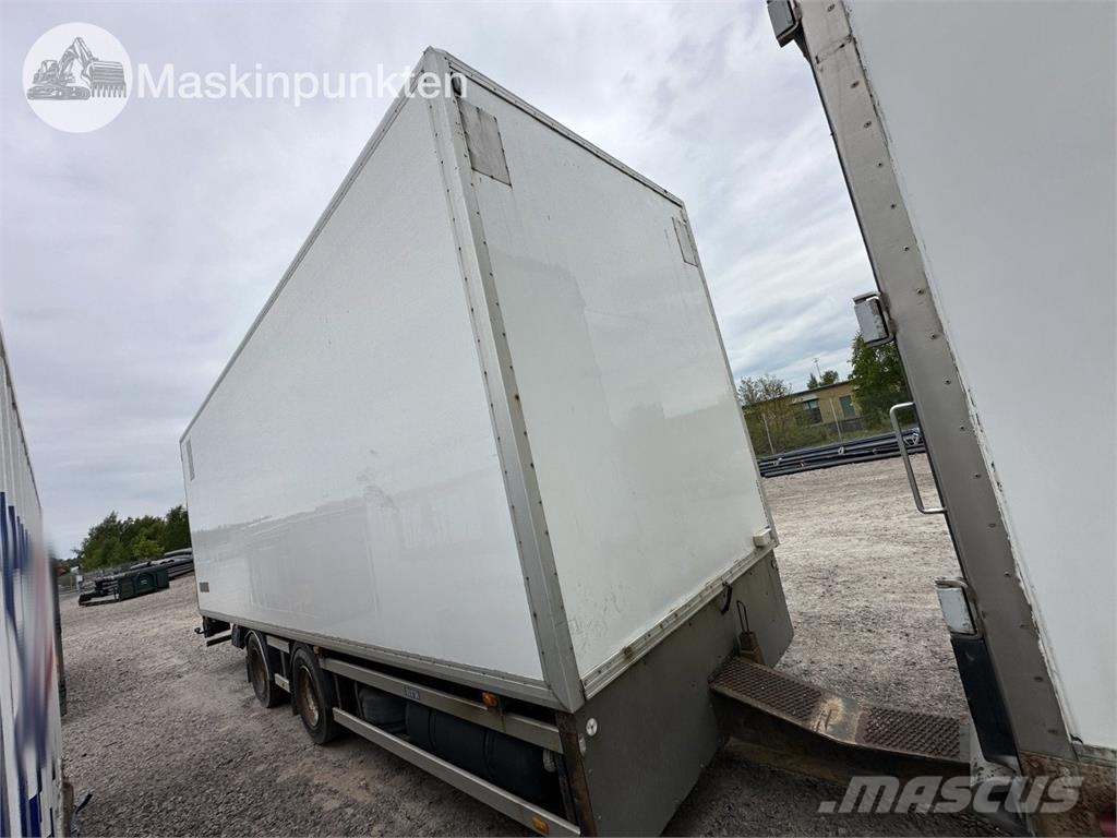 Scania R500LB6X2MNA Camiones con caja de remolque