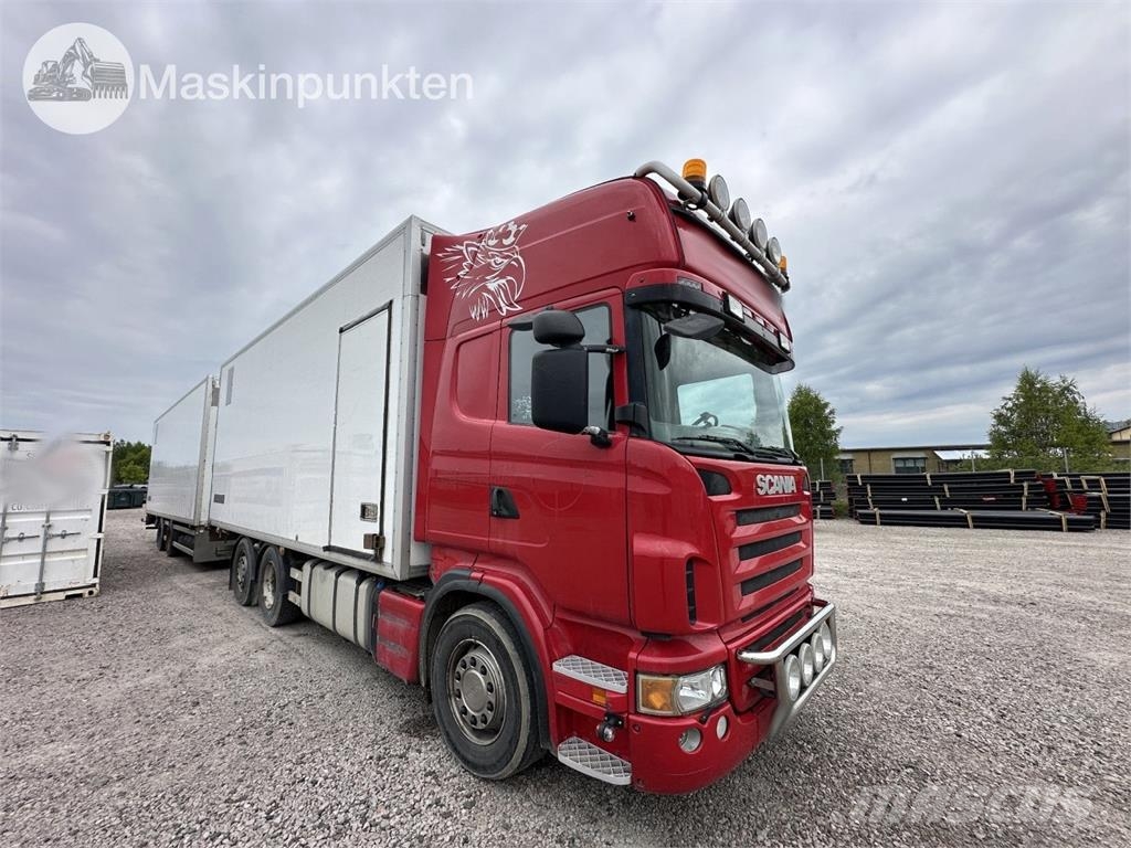 Scania R500LB6X2MNA Camiones con caja de remolque