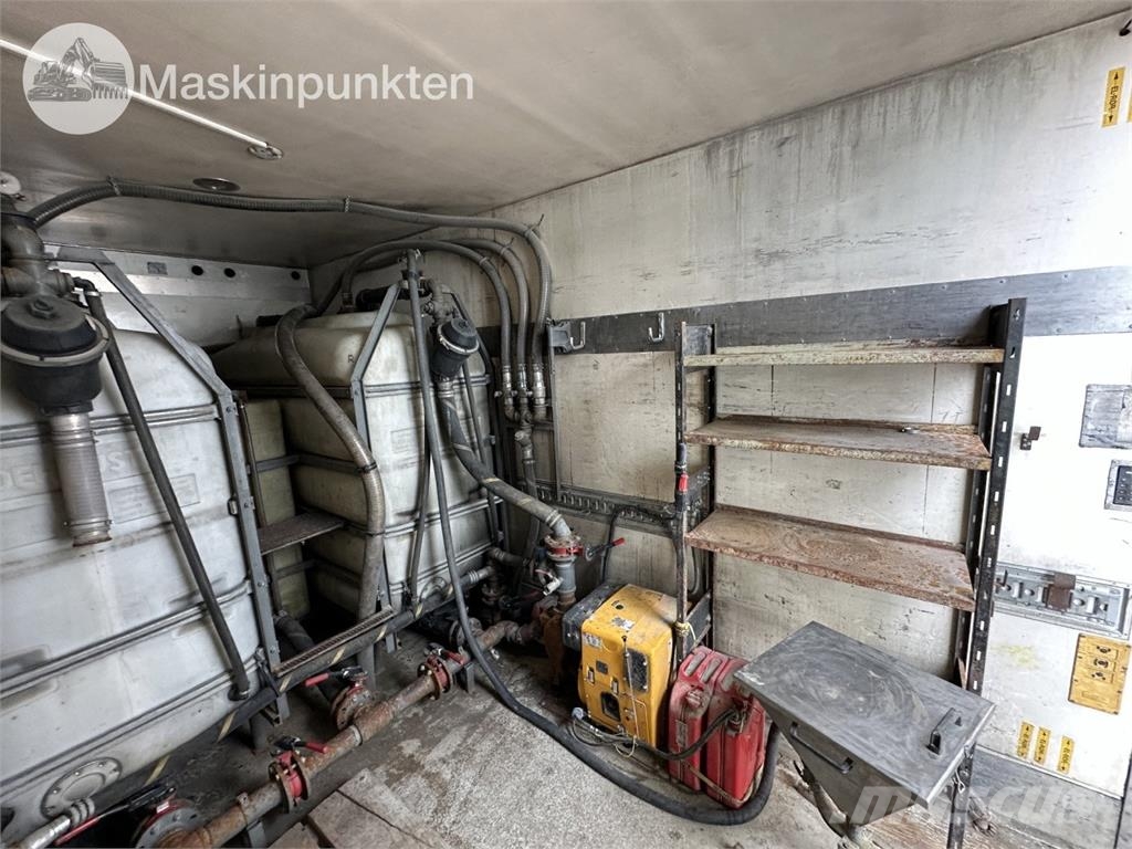 Scania R500LB6X2MNA Camiones con caja de remolque