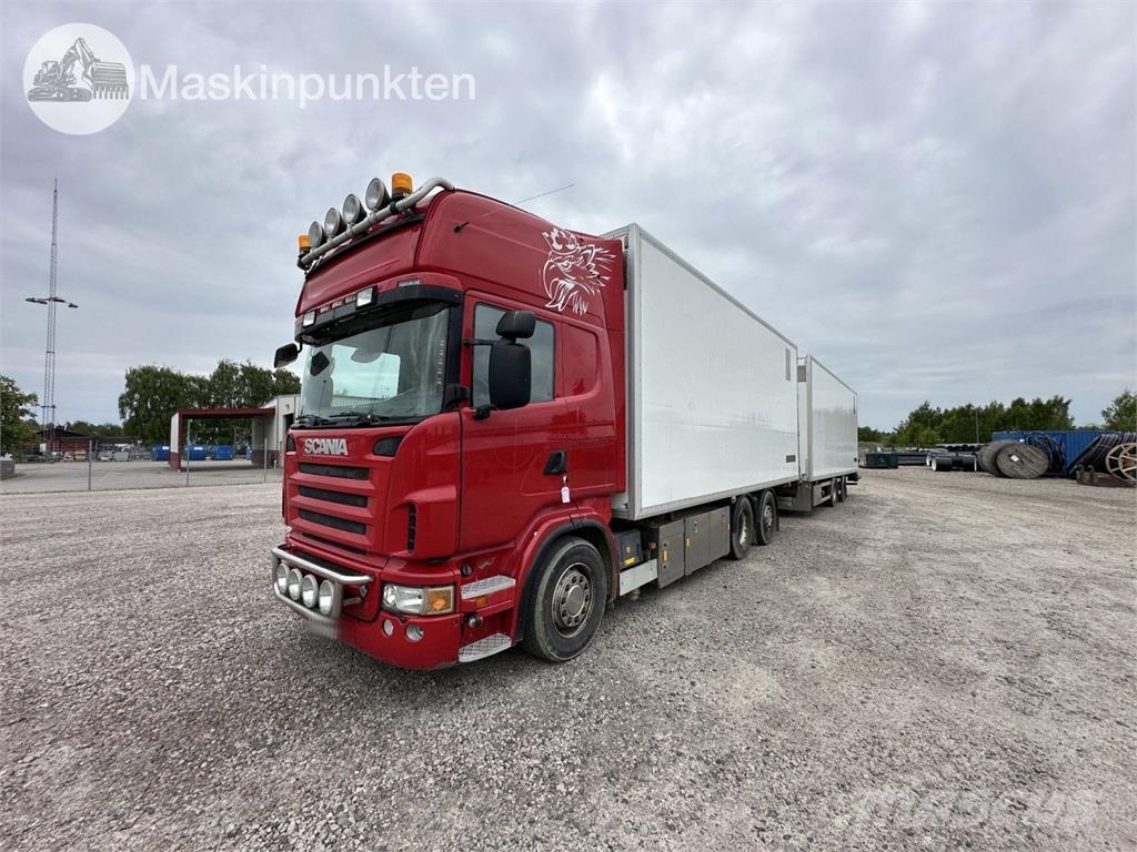 Scania R500LB6X2MNA Camiones con caja de remolque