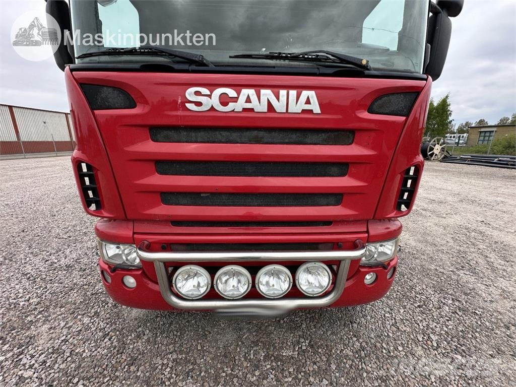 Scania R500LB6X2MNA Camiones con caja de remolque