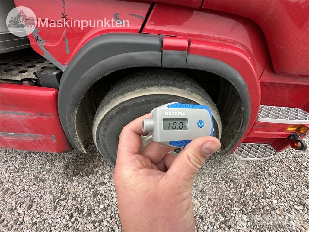 Scania R500LB6X2MNA Camiones con caja de remolque