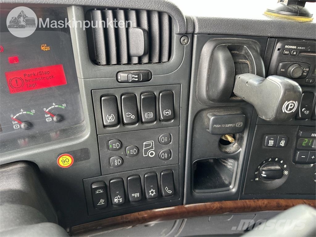 Scania R500LB6X2MNA Camiones con caja de remolque