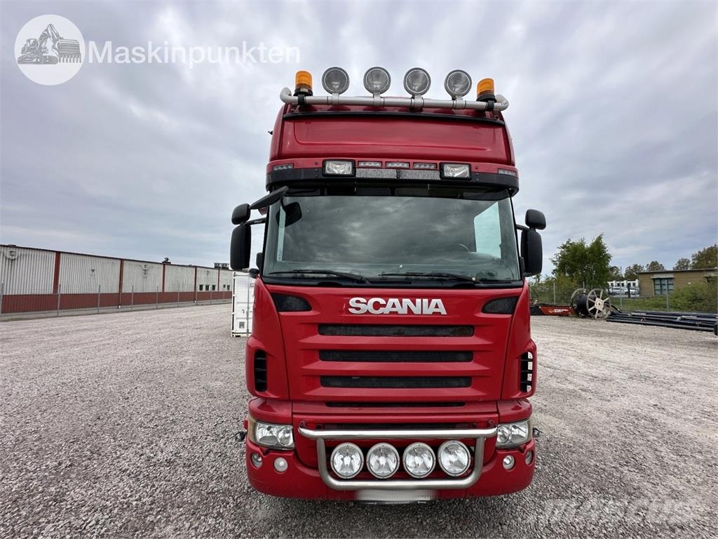 Scania R500LB6X2MNA Camiones con caja de remolque