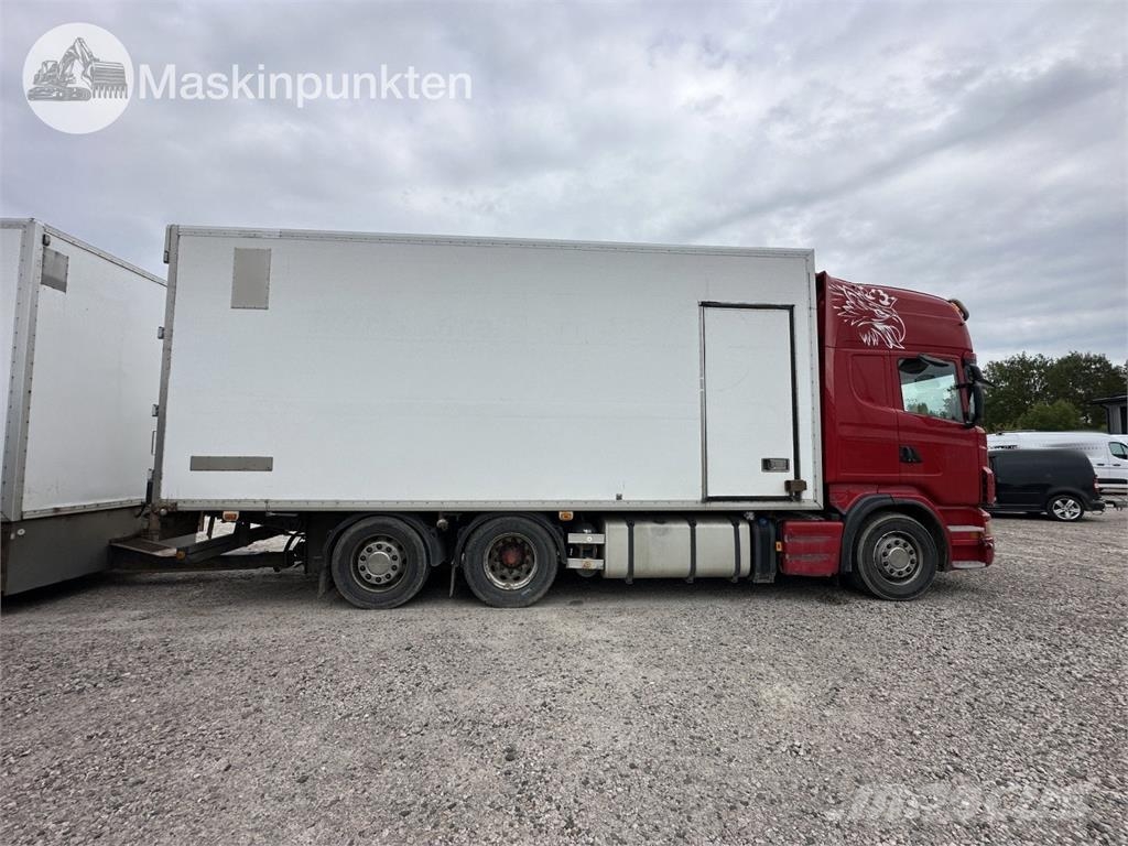 Scania R500LB6X2MNA Camiones con caja de remolque