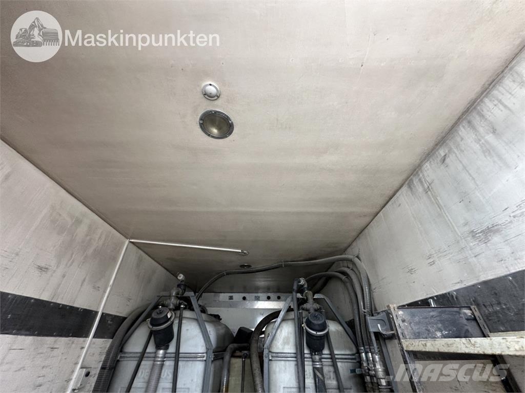 Scania R500LB6X2MNA Camiones con caja de remolque