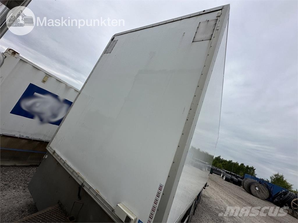 Scania R500LB6X2MNA Camiones con caja de remolque