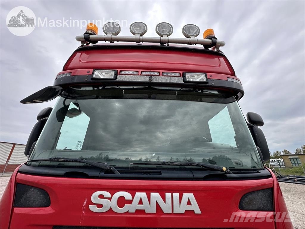 Scania R500LB6X2MNA Camiones con caja de remolque