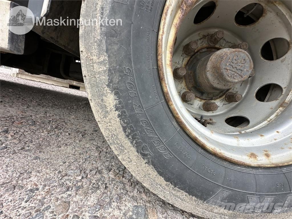 Scania R500LB6X2MNA Camiones con caja de remolque