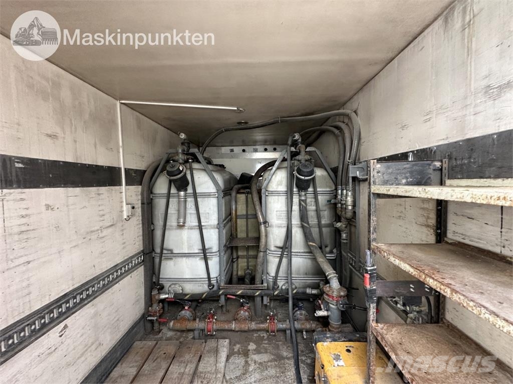 Scania R500LB6X2MNA Camiones con caja de remolque