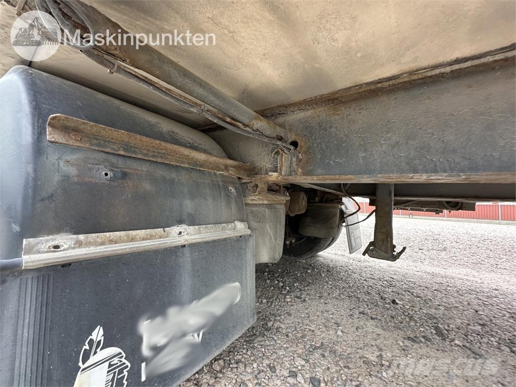 Scania R500LB6X2MNA Camiones con caja de remolque