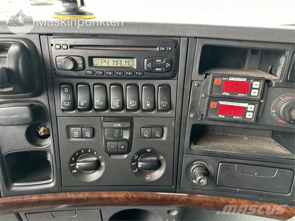 Scania R500LB6X2MNA Camiones con caja de remolque