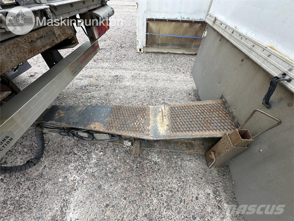 Scania R500LB6X2MNA Camiones con caja de remolque