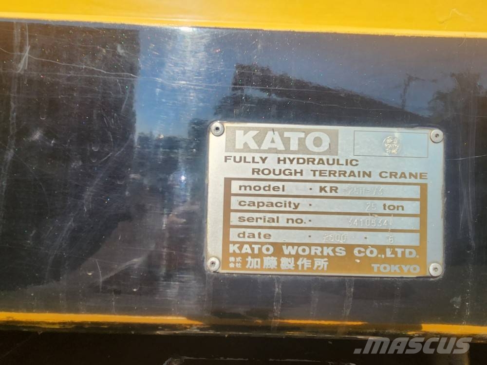 Kato KR 25 H V-3 越野起重機