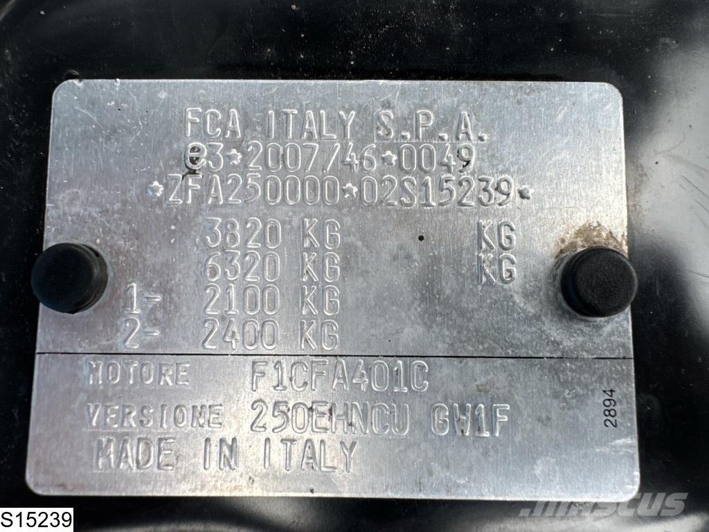 Fiat ? Ducato EURO 6, CNG Muu