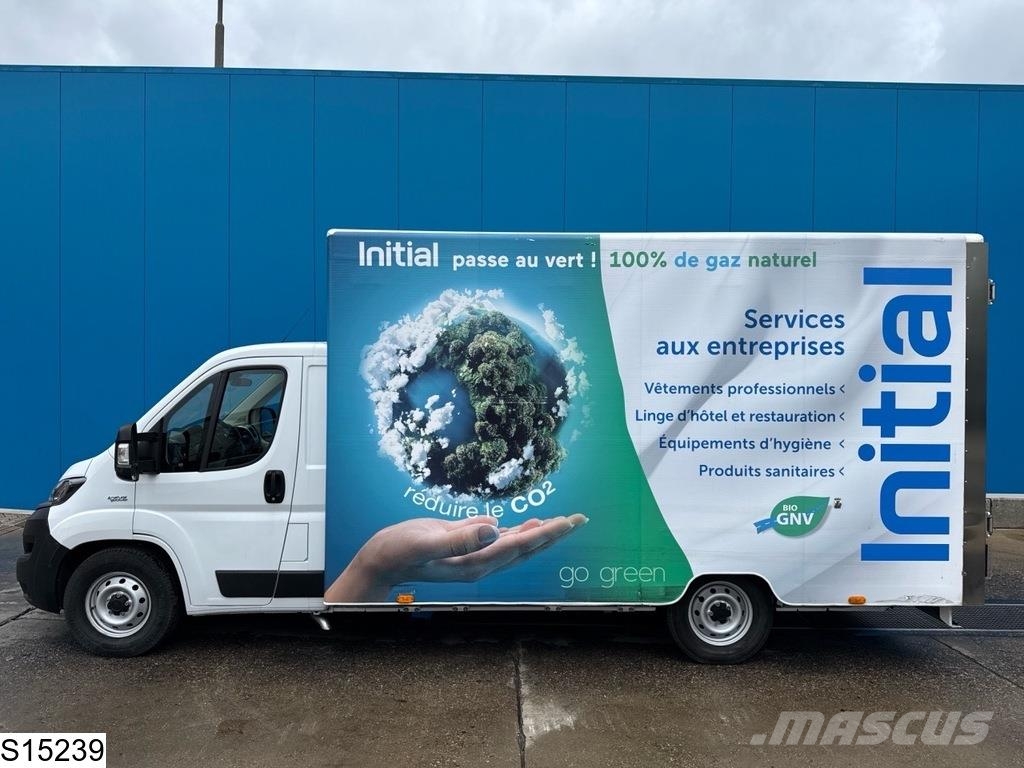 Fiat ? Ducato EURO 6, CNG Muu
