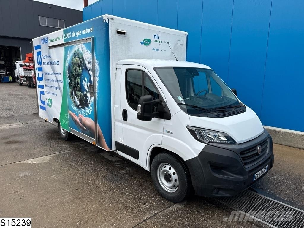 Fiat ? Ducato EURO 6, CNG Muu