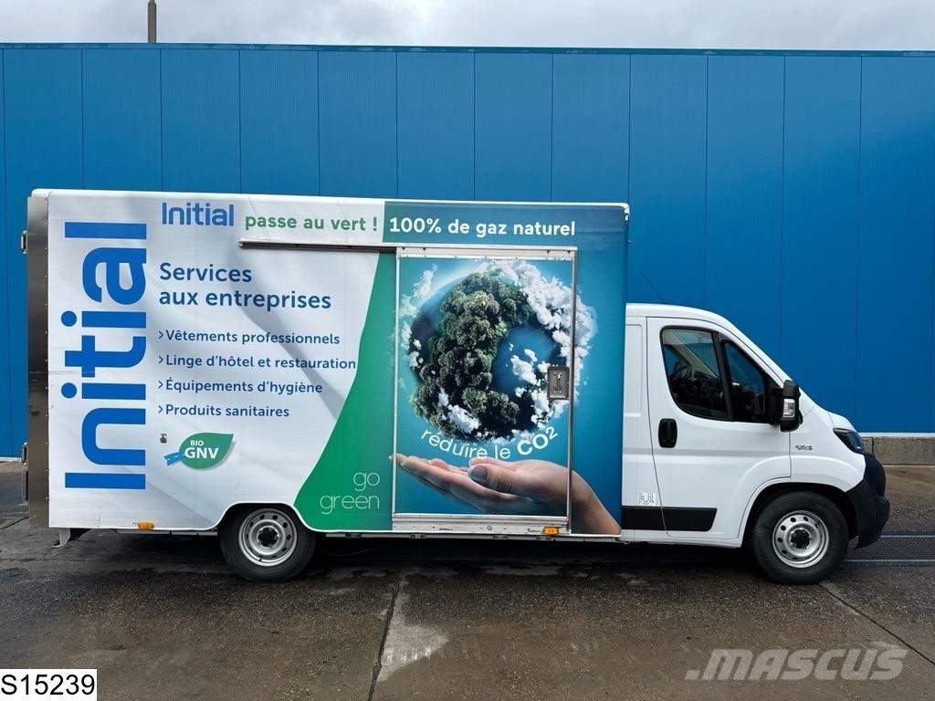 Fiat ? Ducato EURO 6, CNG Muu