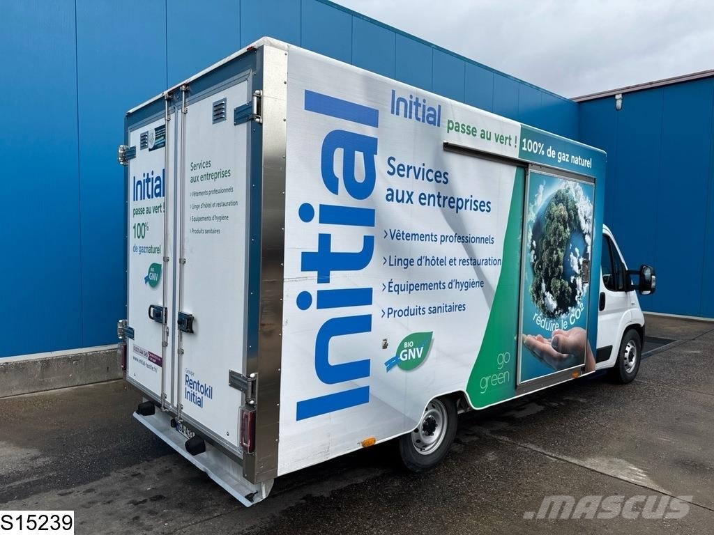 Fiat ? Ducato EURO 6, CNG Muu