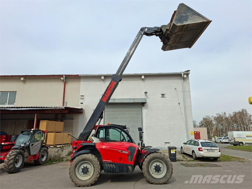 Manitou MLT 741 140V 4X4 Muu