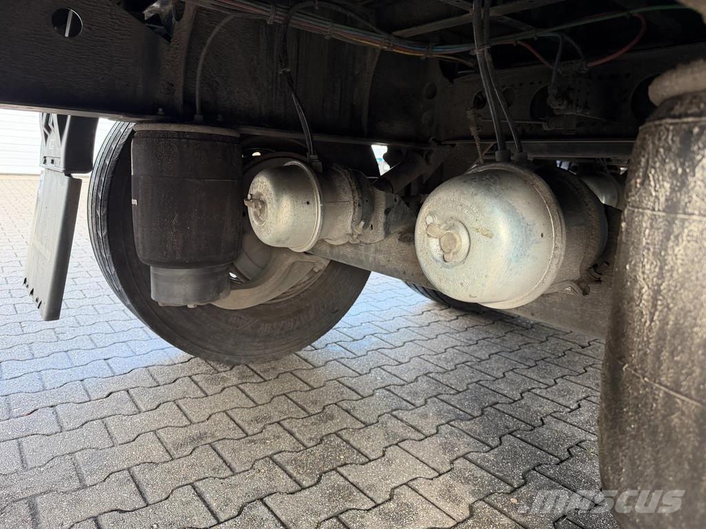 Krone N/A SD Schuifzeil-Dak / Laadklep / BPW-Axle *Apk 1 Polprikolice s ponjavo