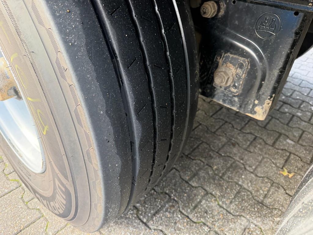 Krone N/A SD Schuifzeil-Dak / Laadklep / BPW-Axle *Apk 1 Polprikolice s ponjavo