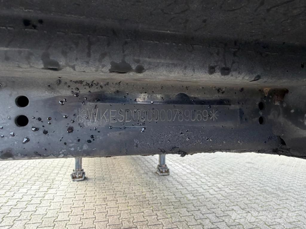Krone N/A SD Schuifzeil-Dak / Laadklep / BPW-Axle *Apk 1 Polprikolice s ponjavo