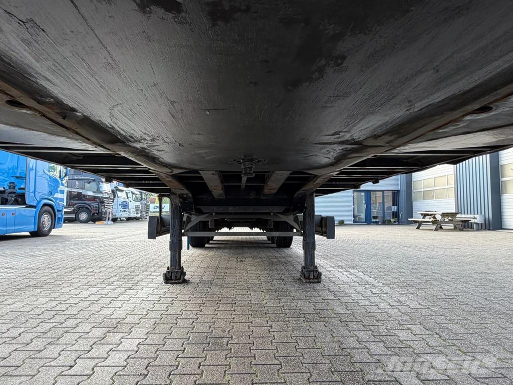 Krone N/A SD Schuifzeil-Dak / Laadklep / BPW-Axle *Apk 1 Polprikolice s ponjavo