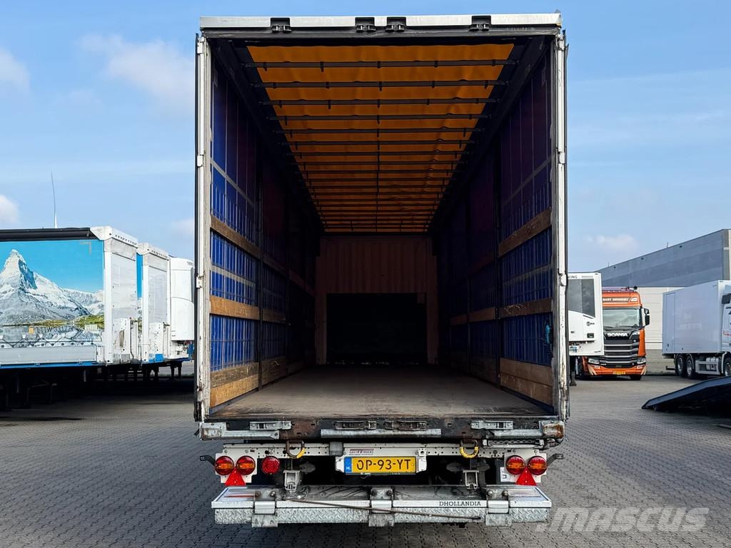 Krone N/A SD Schuifzeil-Dak / Laadklep / BPW-Axle *Apk 1 Polprikolice s ponjavo