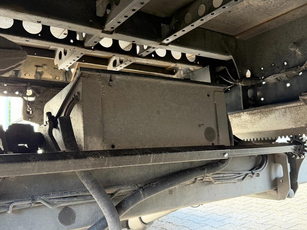 Krone N/A SD Schuifzeil-Dak / Laadklep / BPW-Axle *Apk 1 Polprikolice s ponjavo
