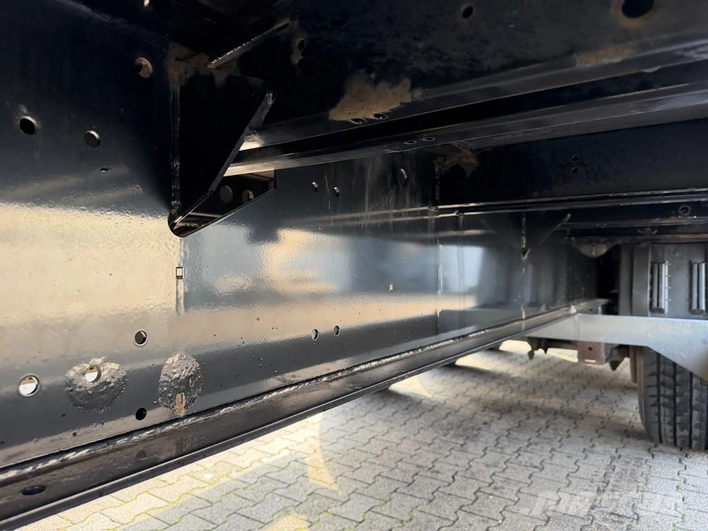Krone N/A SD Schuifzeil-Dak / Laadklep / BPW-Axle *Apk 1 Polprikolice s ponjavo