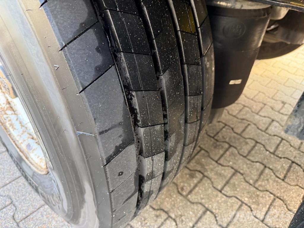 Krone N/A SD Schuifzeil-Dak / Laadklep / BPW-Axle *Apk 1 Polprikolice s ponjavo