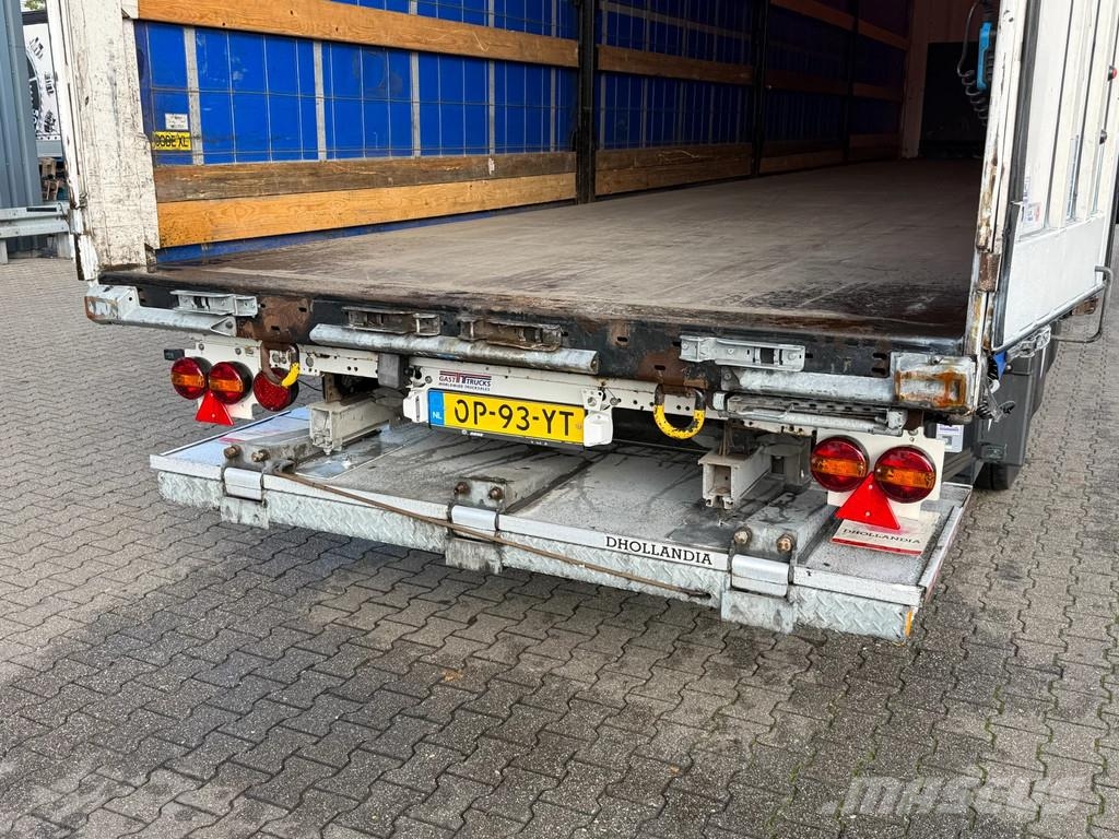 Krone N/A SD Schuifzeil-Dak / Laadklep / BPW-Axle *Apk 1 Polprikolice s ponjavo