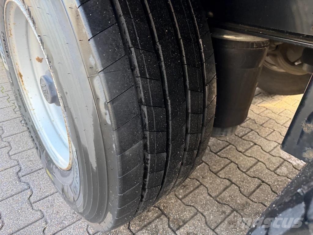 Krone N/A SD Schuifzeil-Dak / Laadklep / BPW-Axle *Apk 1 Polprikolice s ponjavo
