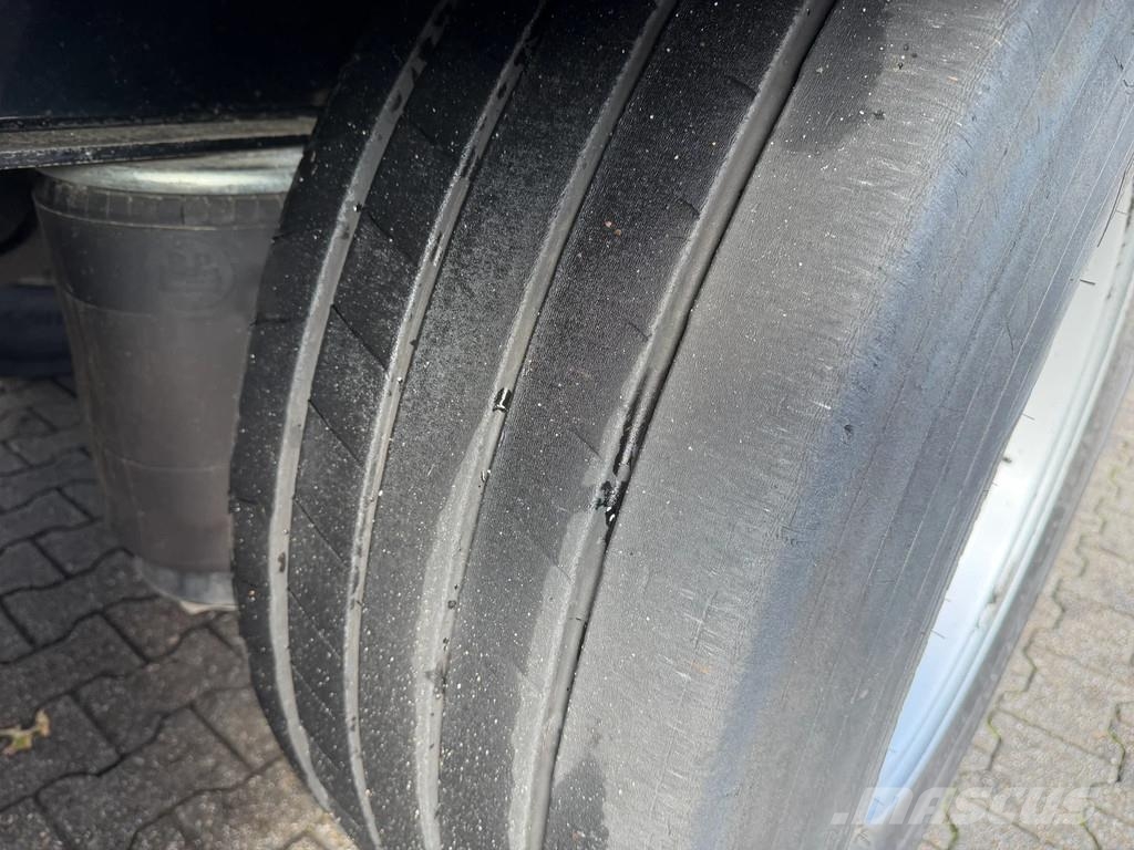 Krone N/A SD Schuifzeil-Dak / Laadklep / BPW-Axle *Apk 1 Polprikolice s ponjavo