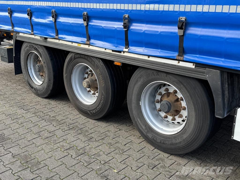 Krone N/A SD Schuifzeil-Dak / Laadklep / BPW-Axle *Apk 1 Polprikolice s ponjavo