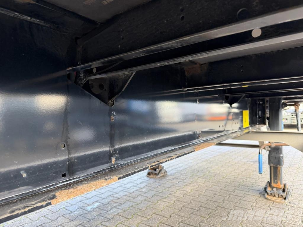 Krone N/A SD Schuifzeil-Dak / Laadklep / BPW-Axle *Apk 1 Polprikolice s ponjavo
