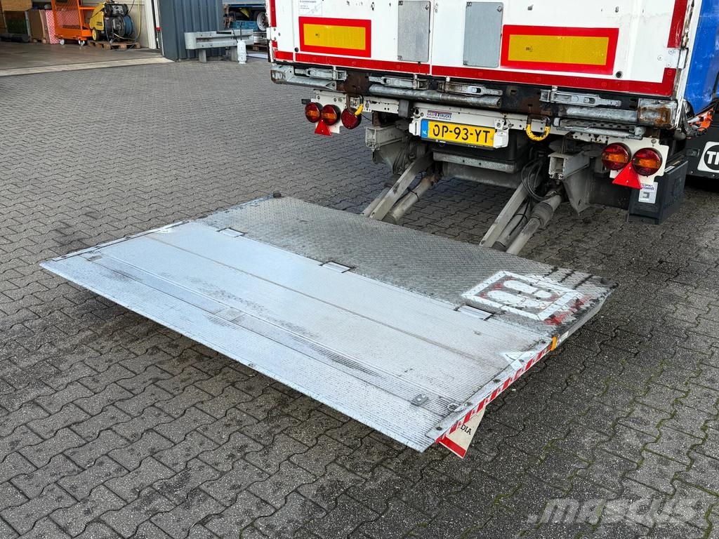 Krone N/A SD Schuifzeil-Dak / Laadklep / BPW-Axle *Apk 1 Polprikolice s ponjavo